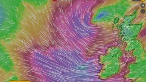 TRACK LIVE: Track Brendan as it moves towards Ireland across the Atlantic