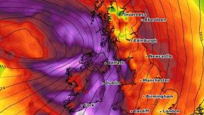 Forecaster warns of 'jet sting' and very strong winds as Storm Elsa approaches Ireland