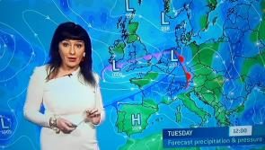 Met Éireann delivers the Christmas week weather forecast and it's looking good