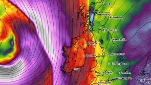 Forecaster warns of 'potentially dangerous storm' hitting Ireland early next week