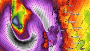 Ireland on alert as powerful Storm Brendan approaches the country