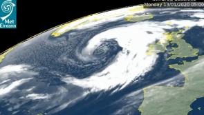 Motorists warned to take 'extreme care' as Storm Brendan hits Ireland