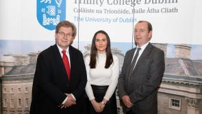 Three Offaly students receive entrance awards at Trinity College