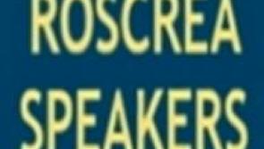 Roscrea Speakers Club latest news