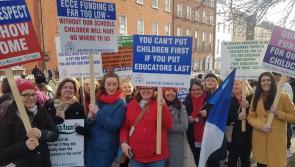Offaly childcare costs at all-time high as local TD demands action