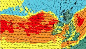 Met Éireann warns Storm Ciara could bring 140 km winds on Sunday