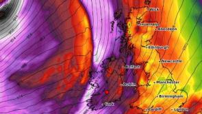 More unsettled weather in Ireland weather forecast for the coming days as Storm Denis approaches