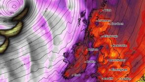 Met Éireann issues  weather warning for entire country for Storm Dennis 