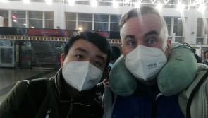 Midlands native caught up  in Coronavirus nightmare in China