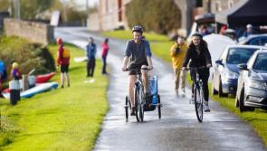 OPINION (AN COLÚN): Cycling through a corridor of green and song