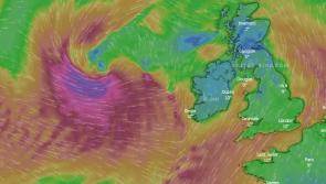 WATCH LIVE: Storm Jorge track across Ireland from the Atlantic