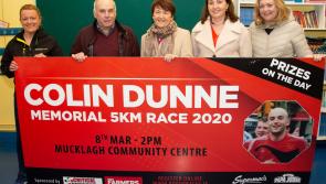 Second installment of Colin Dunne 5k run set for Mucklagh this Sunday