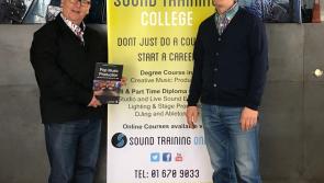 Birr man welcomes music legend to Ireland