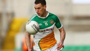 McNamee returns to field of play in timely boost for Offaly footballers