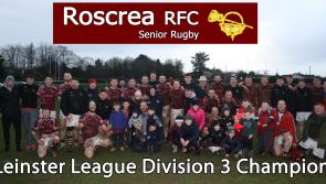 Roscrea RFC bask in league title glory