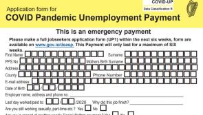 Over 3,500 Covid-19 social welfare payments made in Leitrim