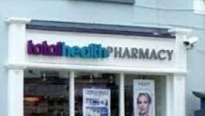 Offaly pharmacy installs transfer window to minimise contact during Covid-19 outbreak 