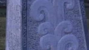 New monument placed on Croghan Hill