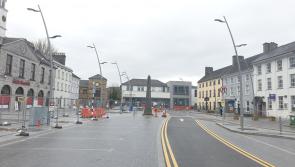 Street Enhancement Scheme works nearing completion at O'Connor Square
