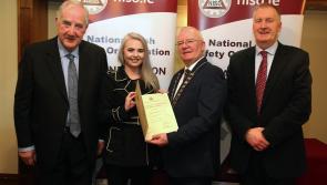Offalians success in NISO health and safety course