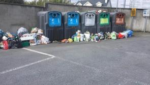 Concern at continued illegal dumping in countryside and at bottle banks in Offaly
