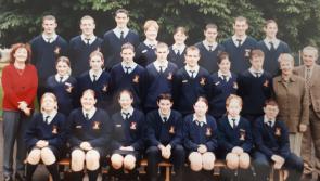 Do you recognise anyone in this picture taken in Offaly back in the day?