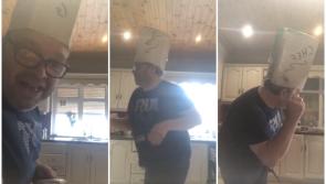 Edenderry has a lockdown hero - the 'savage singing chef' 