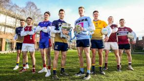 Offaly star named on Sigerson Cup Team of the Year