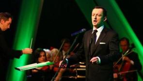 WATCH:  Offaly bass baritone (and his special guest) rock a tune during an 'Isolation Recital'