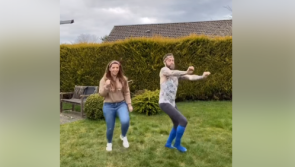 WATCH: Offaly couple's TikTok videos are the lift we all need