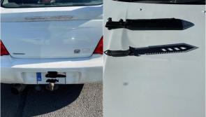 Driver caught 'cruising' around Offaly with machete in his car
