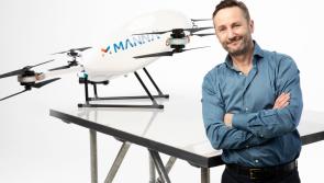 Drone company to trial delivery service in Offaly