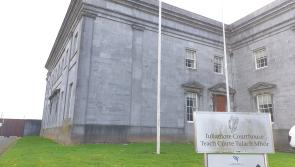 Chainsaw allegedly produced during  incident in Offaly