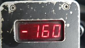 Shocking! Garda&iacute; detect driver travelling at 160km/h on a major motorway in Ireland 