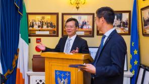 Tullamore councillors hail Chinese donation of 30,000 face masks to hospital