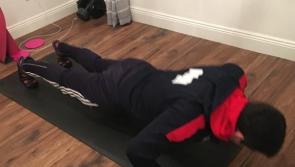 Offaly man to attempt  '1,000 push ups in one hour' fundraiser 