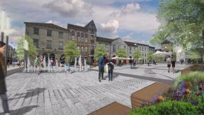 Plans underway to link Tullamore square and busy street 