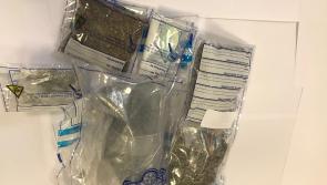 Thousands of euro worth of drugs discovered by Gardal during house search in Offaly 