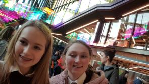 Tullamore SHS students receive the Safer Internet Day Leadership  Award