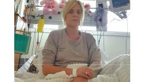 Young  mother in Midlands  gets lifesaving heart transplant