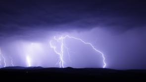 WEATHER WARNING: Rain and Thunderstorm Warning issued for Ireland with risk of  localised flooding