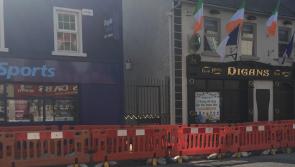 Work resumes on Tullamore Street Enhancement Scheme
