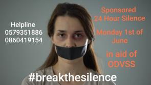 24 Hour silence in aid of ODVSS