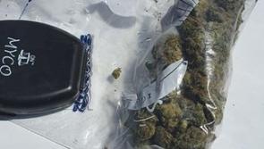 PICTURE: Gardaí discover quantity of cannabis in the car of a speeding motorist 