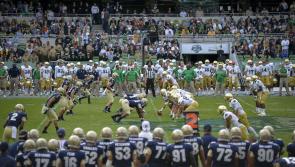 Update on College Football season opener between Notre Dame and Navy