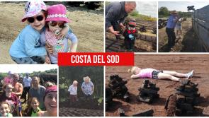 PICTURES: Offaly people return to the bog on Costa Del Sod during lockdown 