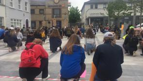 300 protestors attend Tullamore Black Lives Matter demonstration