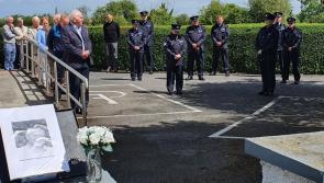GALLERY: Offaly communities coming together with an Garda Siochana to pay tribute to fallen colleague, Detective Colm Horkan 