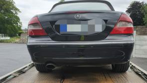 Garda&iacute; seize car from driver in Offaly for litany of offences 