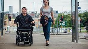 Offaly worker with Wheelchair Assoc. urges public to back independence petition